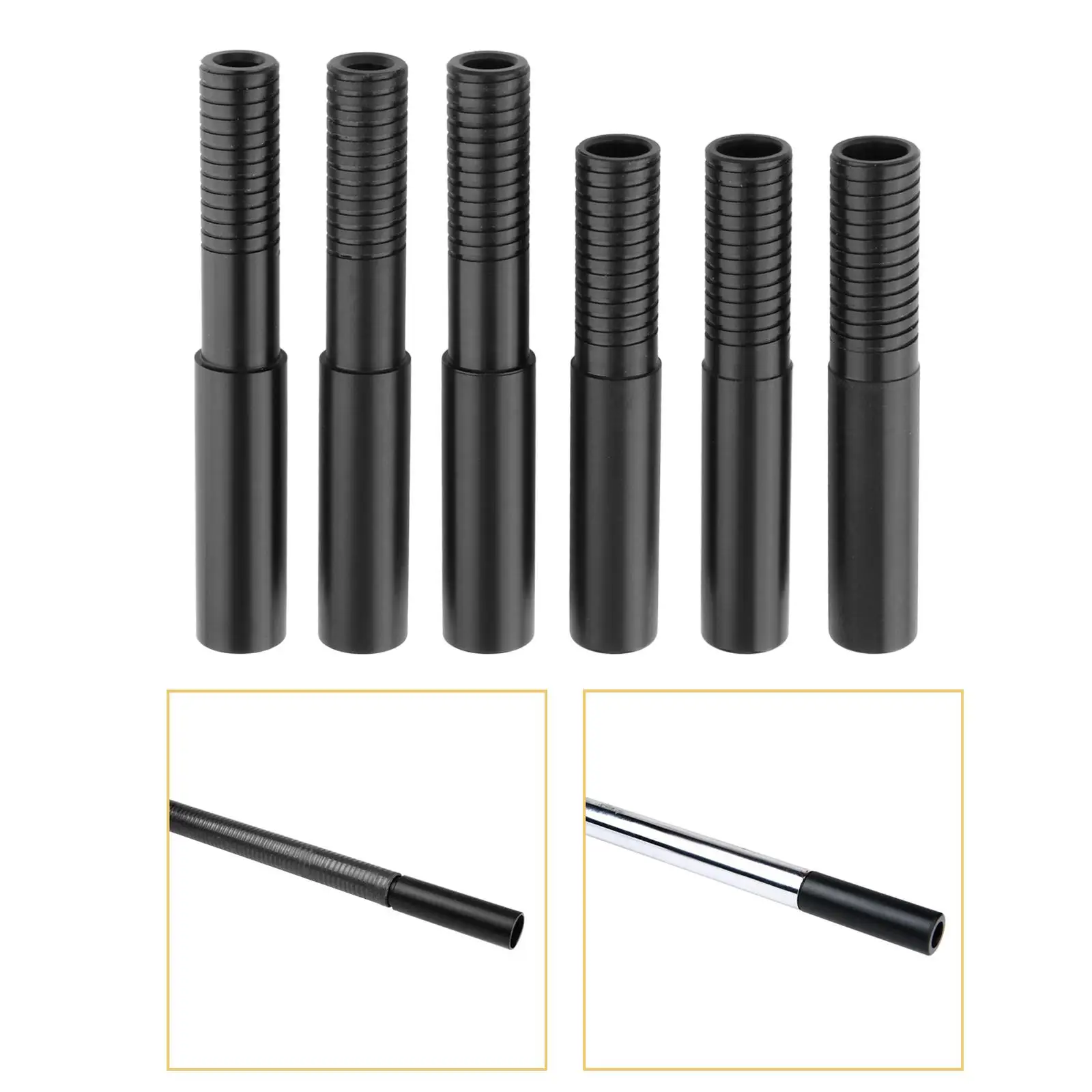 Przedłużenie wału klubu golfowego 5cm narzędzie przedłużające naprawa przedłużacza końcowego akcesoria golfowe przedłużacz miotacza do ćwiczeń w