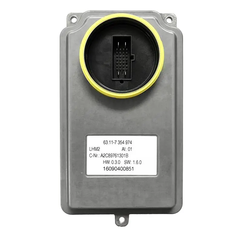 Full LED Modul Driver Headlight Bulb Control Unit 63-11-7-354-974 For BMW 5 Series F10/F18 LCI 2014-2016 63117354974 Parts-A91R