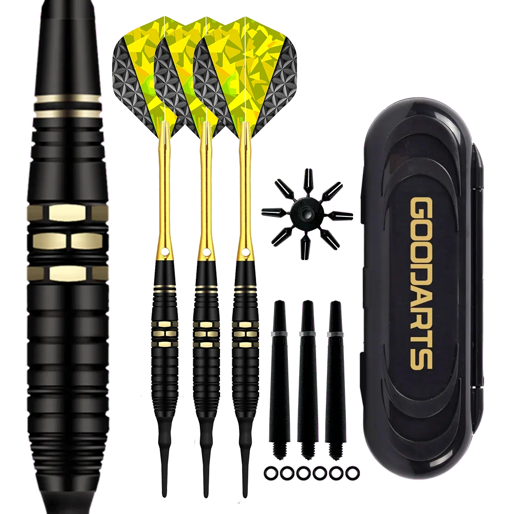 3pcs Soft Darts Set Professional 18g Electronic Dartboard Darts Indoor Entertainment Competitive Darts Set