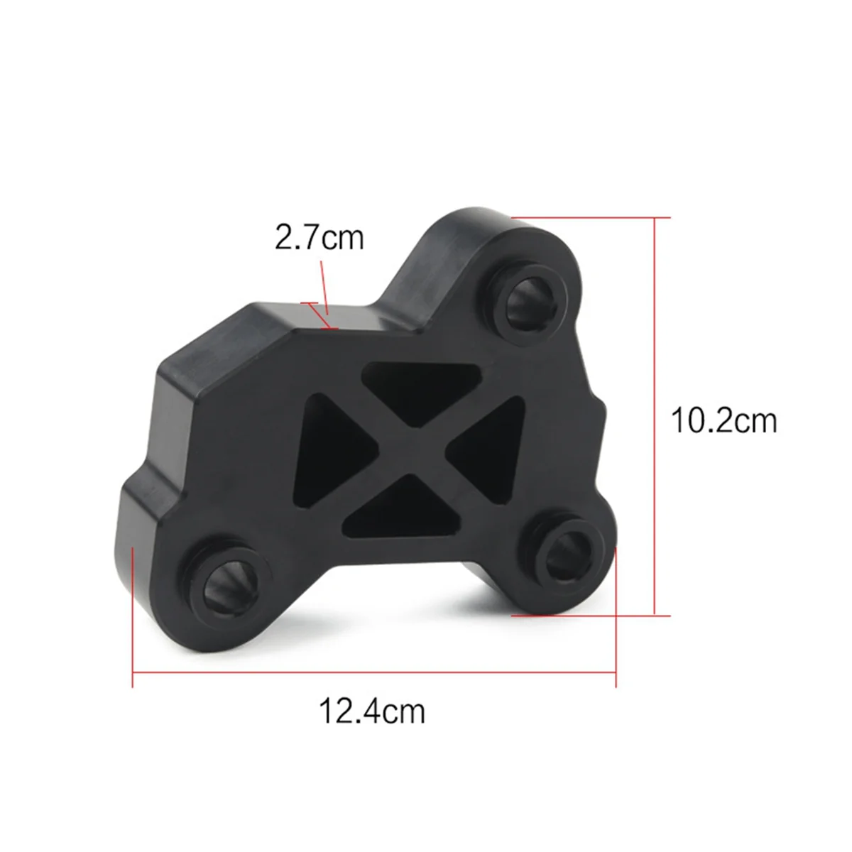 Autozubehör Gaspedal Platte Pedal Aluminiumlegierung für Honda Fit GK5 Civic