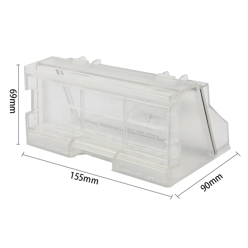 Комплекты фильтров HEPA для пылесборника для Xiaomi Dreame Bot W10 W10 Pro Mijia Pro, подметальный робот-пылесос, запасные части для пылесборника