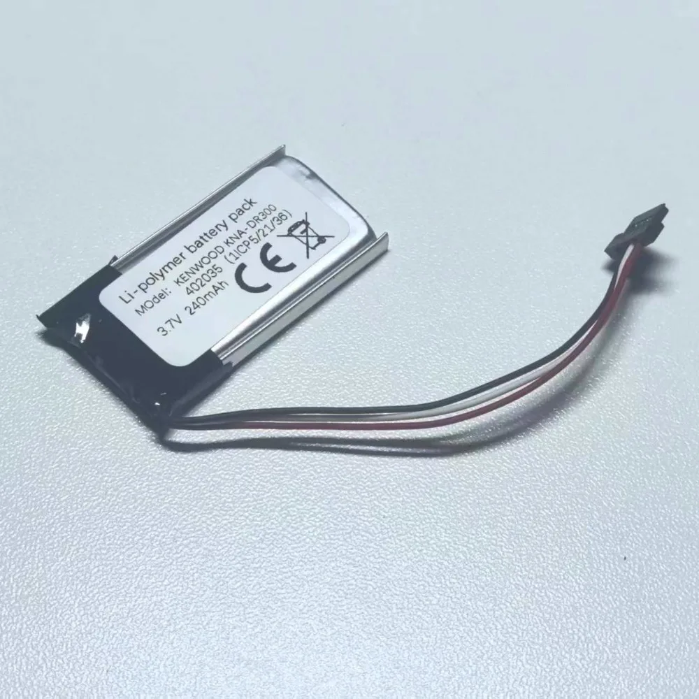 High quality products for bose qc20 headphones and mio c330 c335 driving recorder 240mah replace battery