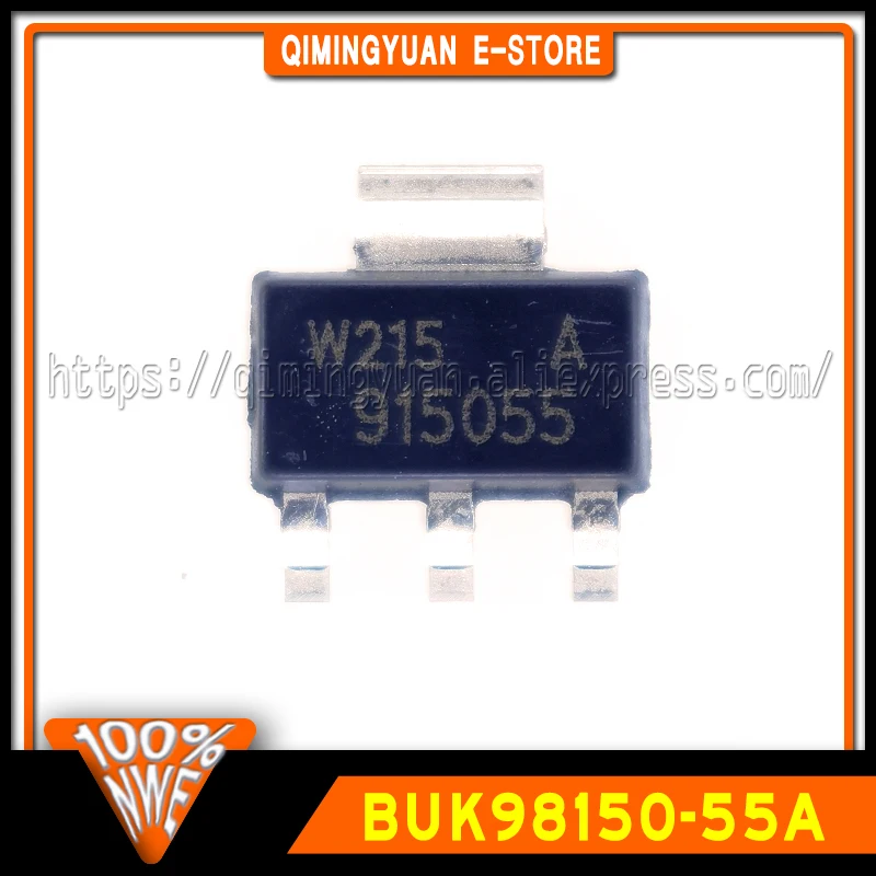 50PCS/LOT BUK98150-55A SOT-223 In Stock