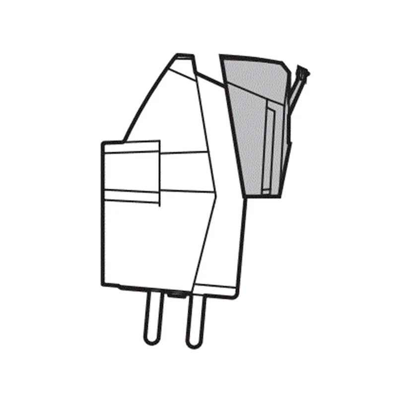 VMN95E ستايلس تتحرك المغناطيس خرطوشة ستيريو القلم ل LP مشغل تسجيلات من الفينيل القرص الدوار الفونوغراف مرحبا فاي الملحقات