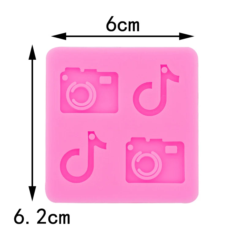 Musical Note Cooking Tools Silicone Mold For Baking Of Cake Decorating Kitchen Ware Bakery Sugar Pastry Candy Chocolate