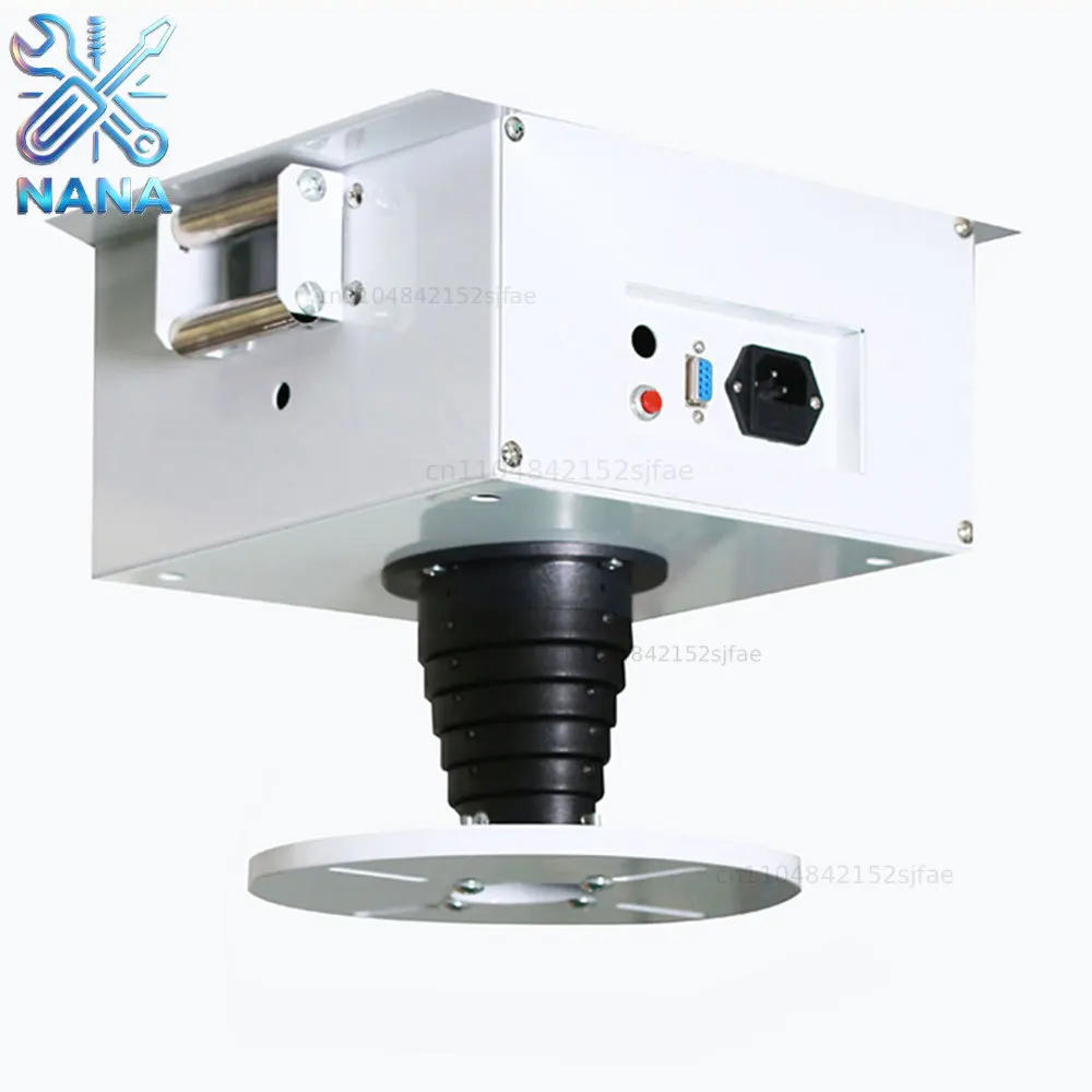 350mm Stroke 30W Ultra-thin Electric Projector Hanger Bracket with Wire Remote Rs485 Control Home Ceiling Mount