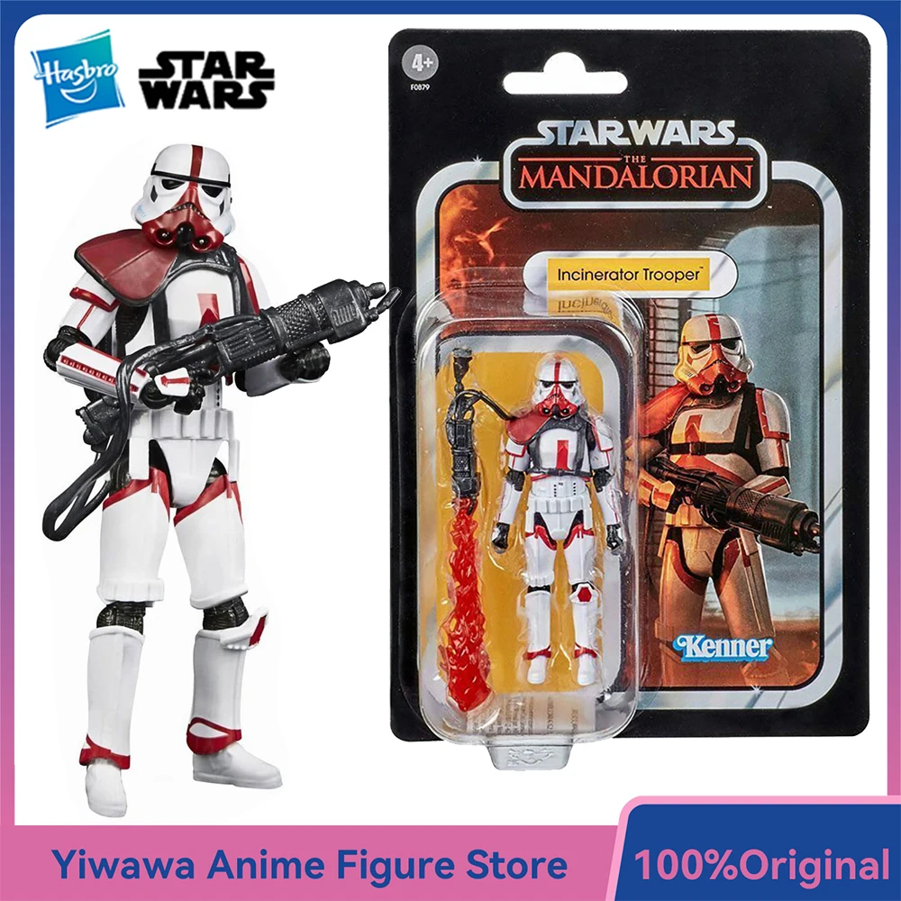

[In-Stock] Hasbro STAR WARS The Vintage Collection Incinerator Trooper 9.5cm TVC Action Anime Movie Figure Model Toy Gifts