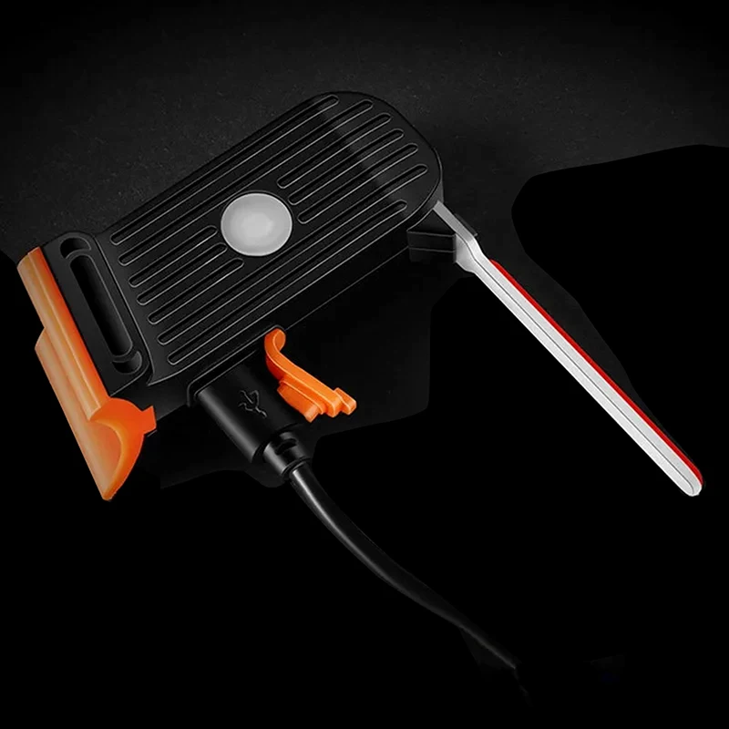 Bike Rear Light Warning Lamp Waterproof Rechargeable LED Bicycle Taillight MTB Road Bike Cycling Light Accessories