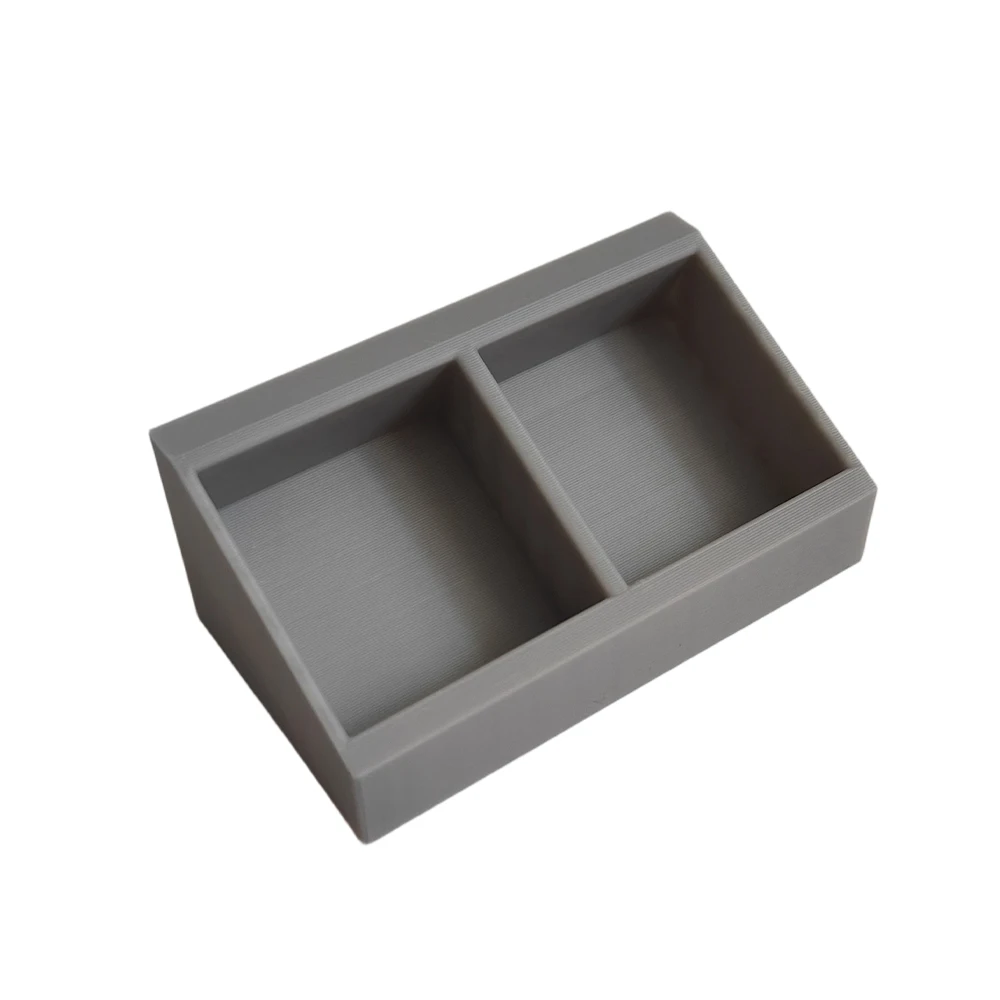 Supporto per vernice e colla per Tamiya/GUNZ Organizzatore di kit modello portabottiglie in vaso di cemento