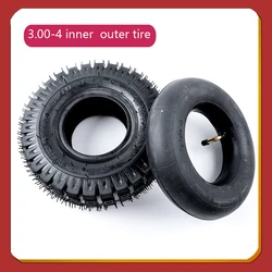 High Quality Electric Gasoline Scooter Tire 3.00-4 (260x85 ''300-4 10 '' X3 '') Inner and Outer Tires 10 ''Electric Scooter tire