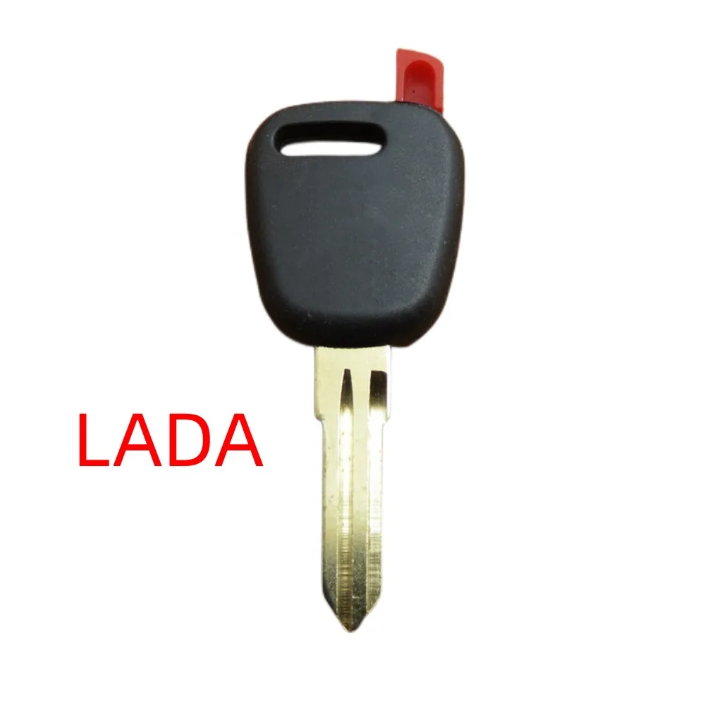 

keychannel 10/20/30/50pcs Transponder Car Key Chip Key Spare Chip Key Shell Key Head Case for LADA Replacement Key