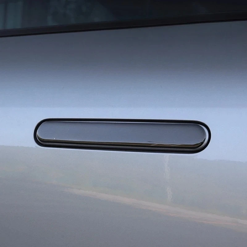 Handle Sticker Exterior Decoration For Changan DEEPAL S05 Carbon Fiber Door Handle Protective Sticker Auto Parts Car Accessories