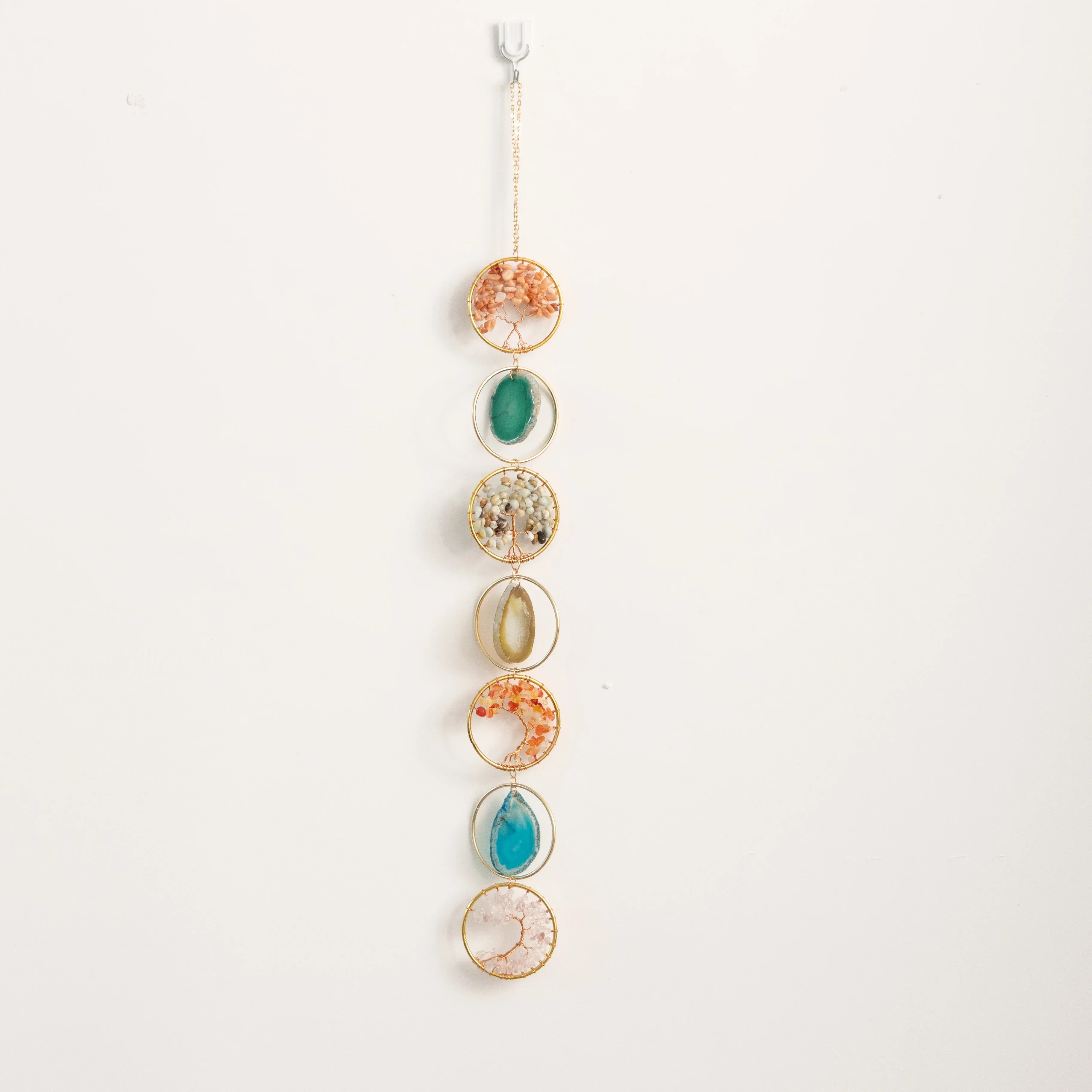 Dream catcher Crystal Style Kid, Decoration Wind Chimes, Dream catcher Rainbow Wind Chimes