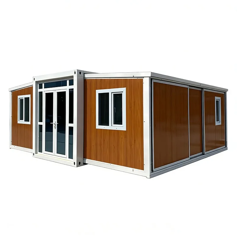 Fast Install Collapsible Container House Mobile Prefabricated Cabin Worker Dormitory Mining Camp Temporary Storage Site Office