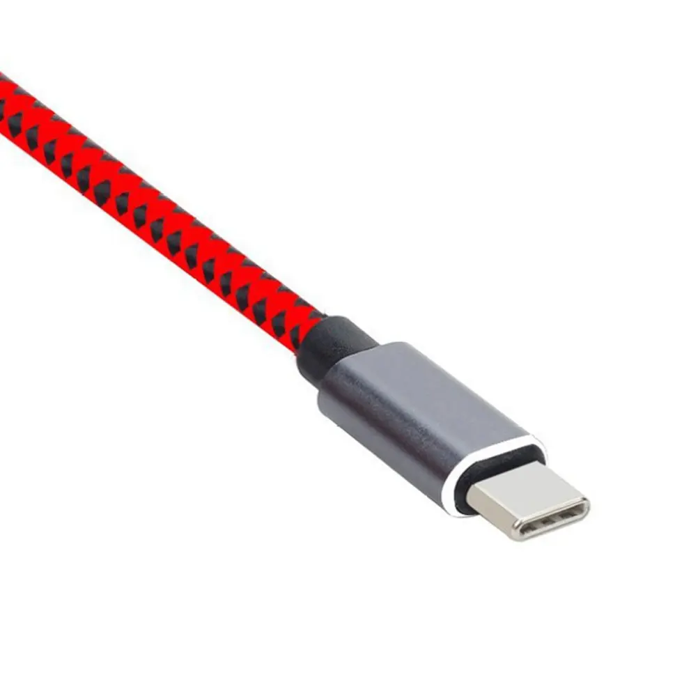 

Type C To Cable 2Headphone Splitter Thick Wire Durable Aluminum Alloy Treatment Charging Audio Dual Function Compatibility