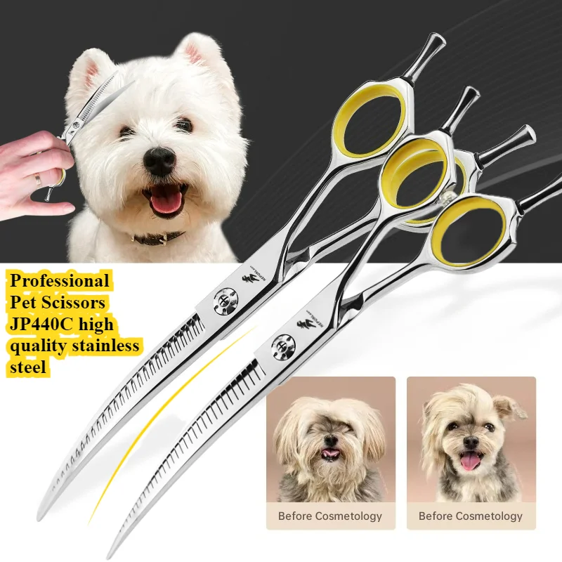 ciseaux-de-toilettage-professionnels-pour-chiens-de-70-pouces-en-acier-japonais-440c-avec-dents-courbees-et-poignee-de-haute-qualite