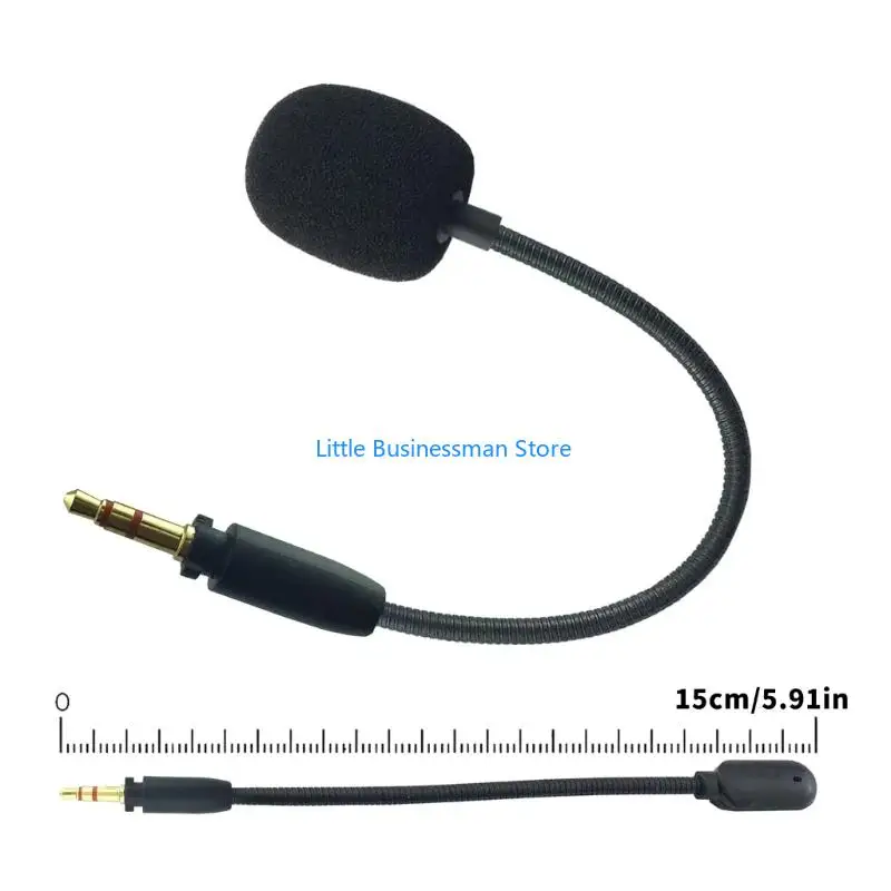 Schnellverschluss-3,5-mm-Gaming-Mikrofon mit hervorragender Sprachklarheit und ergonomischer Passform M76A – Detail 6
