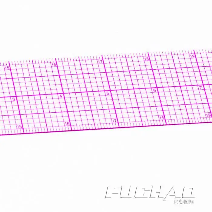 Special Clothing Ruler W-248 Drawing Pattern Clothing Tailoring Tools Grading Play Version
