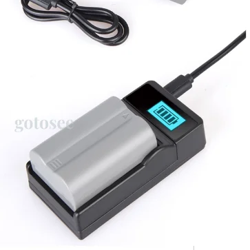 

High Quality USB Battery Charger For Nikon EN-EL3E D700 D90 D80 D70 D90S D200 D300 D100 Camera Battery Chargers