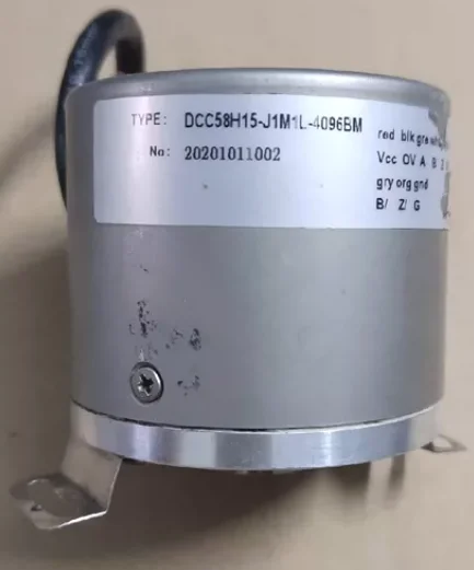 Genuine Original Second hand DCC58H15-J1M1L-4096BM Encoders ，in stock，DCC58H15 J1M1L 4096BM，Fast shipping