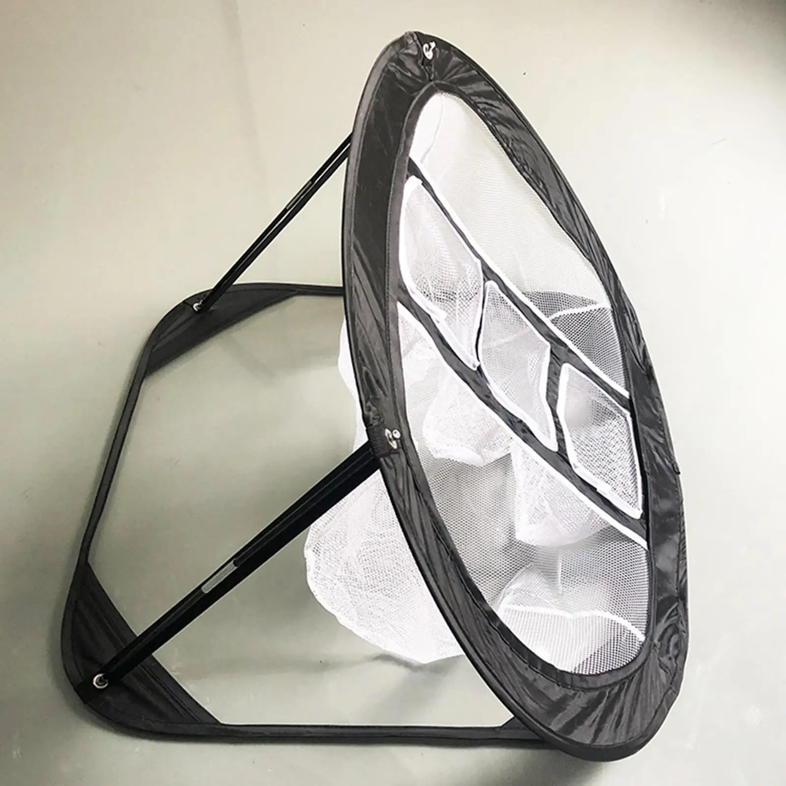 Durable Polyester Golf Training Net Easy Setup Chipping Practice Tool for Backyard Indoor Outdoor Use