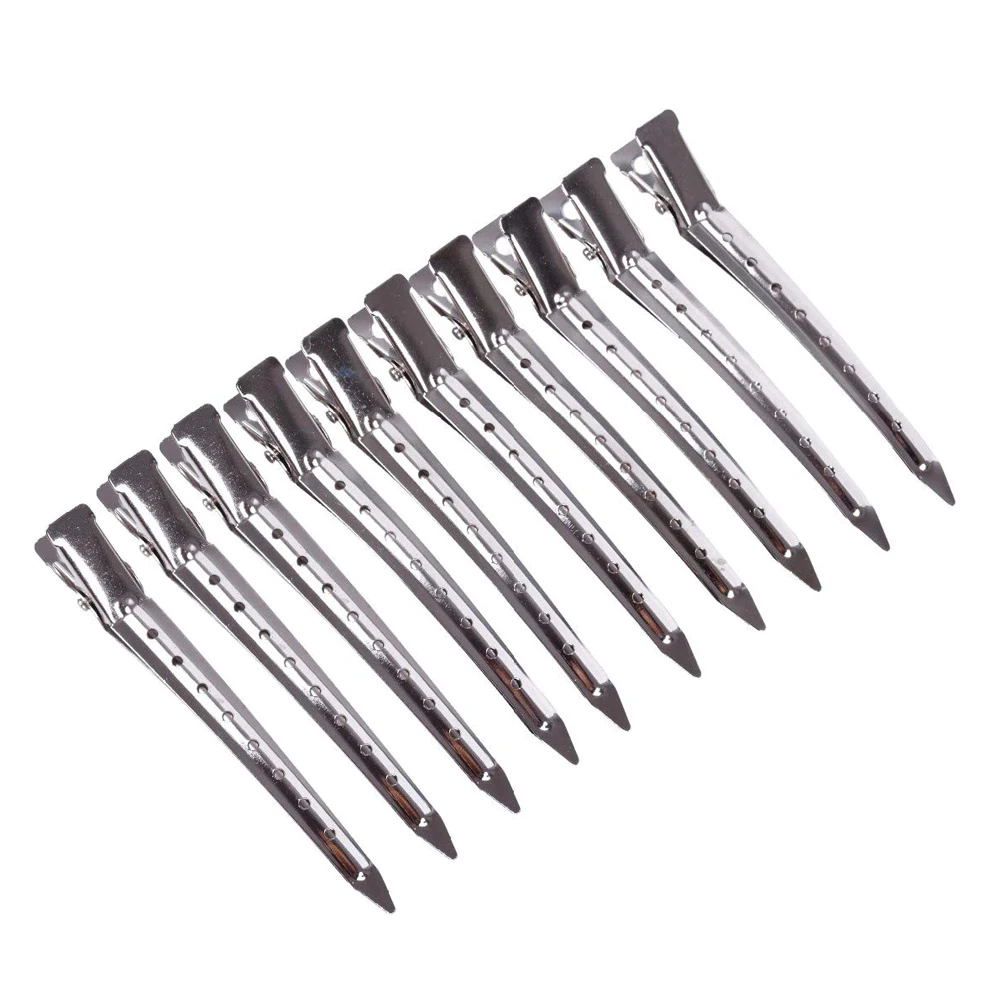 

10 pcs Hair Clips for Hair Accessoires 9cm Make-up Hairpins Hairdressing Clip Clamps Hair Cut Use Styling Tools