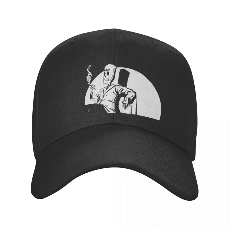 Grim Fandango baseball cap dad hat vintage funny hat woman Men's