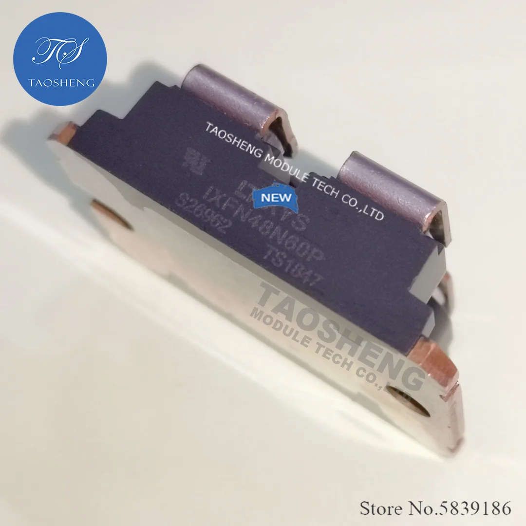 

1 шт. IXFN48N60P 48A/600V SOT-227B Новый и оригинальный MOS-транзистор【TAOSHENG】MODULE # TS341