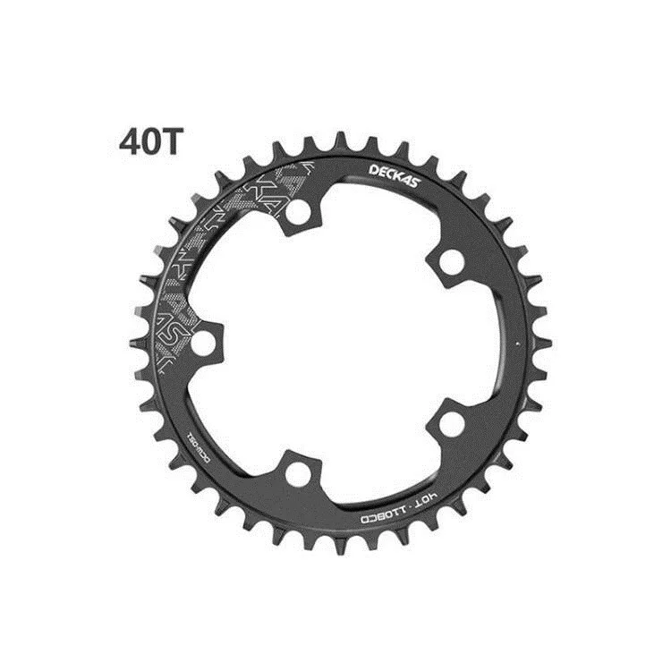 DECKAS KEOS 110BCD Kettingblad 36T-52T Fietskettingwiel voor Shimano SRAM 5 Bolt Racefiets Smalle Brede Crank Fietsaccessoires