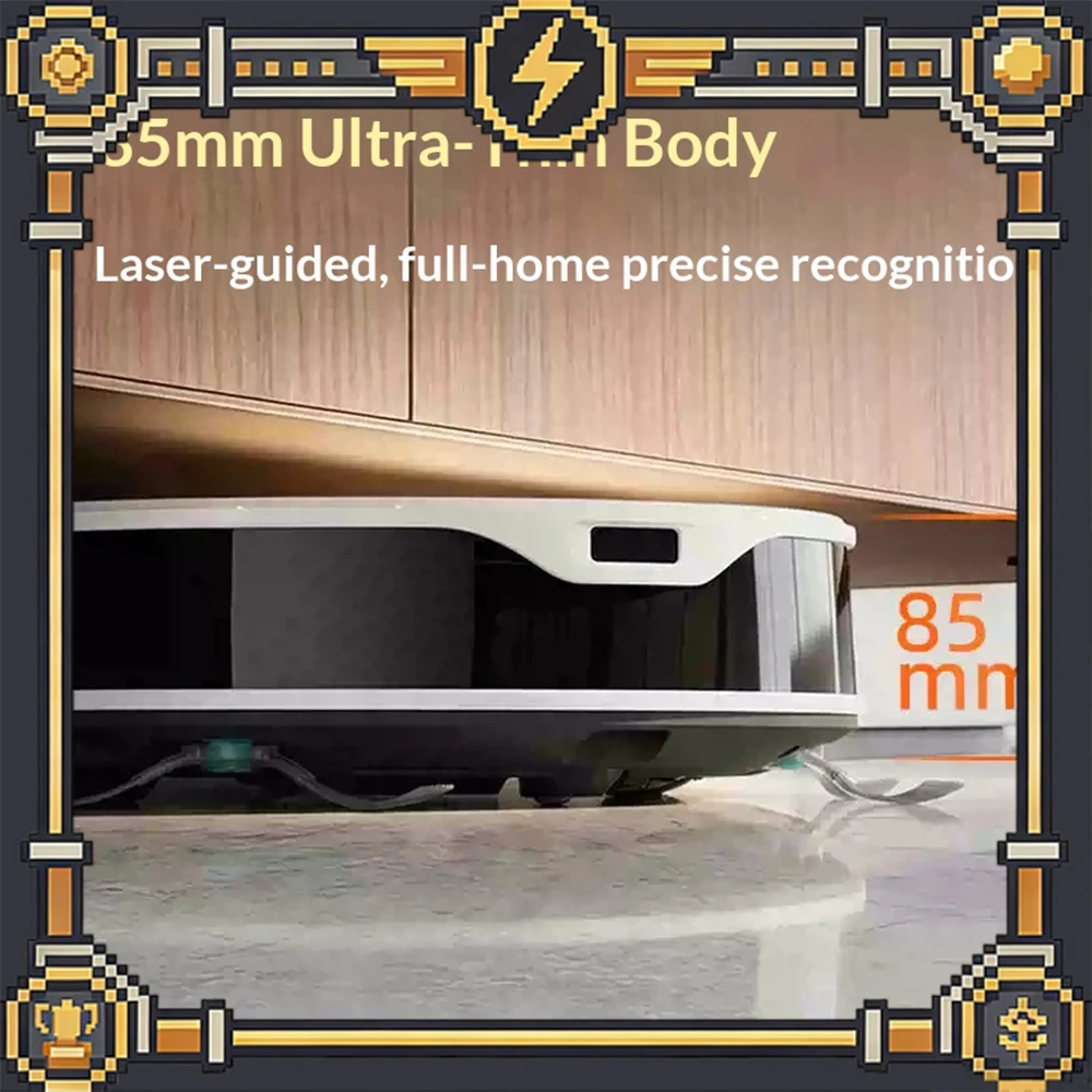 

OKP L11 Max Sweeping Robot Vacuum Strong suction and less entanglement in hair Robot Vacuum Cleaner Drum water washing floor
