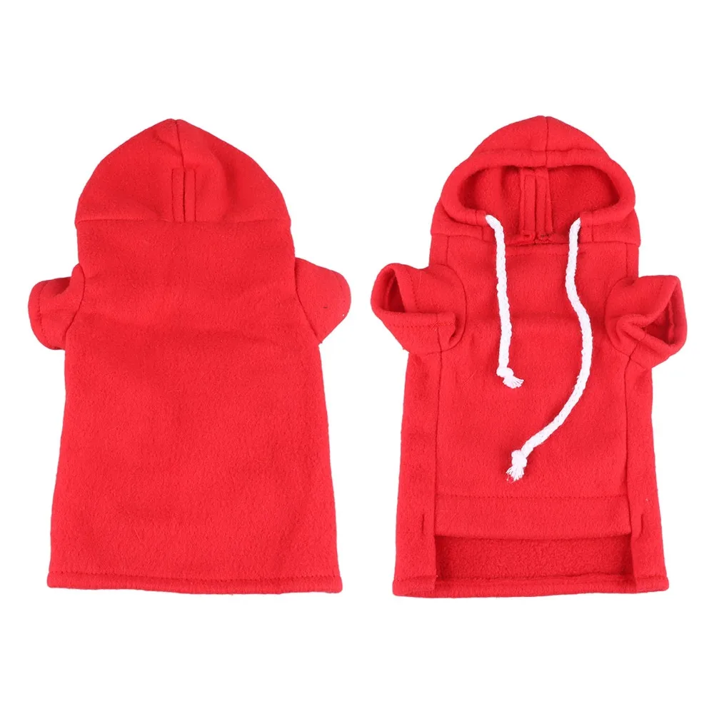 Polyester Pet Ferret Sweatshirt Soft Exquisite Cut Small Animal Hoodie Easy To Put on Thickened Small Pet Apparel Small Pets
