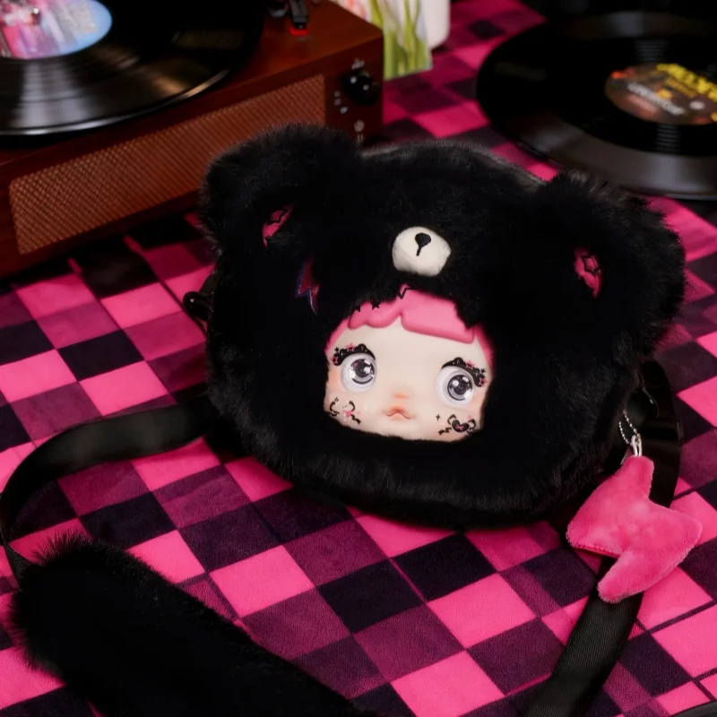 Nommi もち米ビニールぬいぐるみ収納バッグ かわいいブラインドボックスドール トレンドのサプライズギフト 女の子向け バレンタインデーのプレゼントに最適