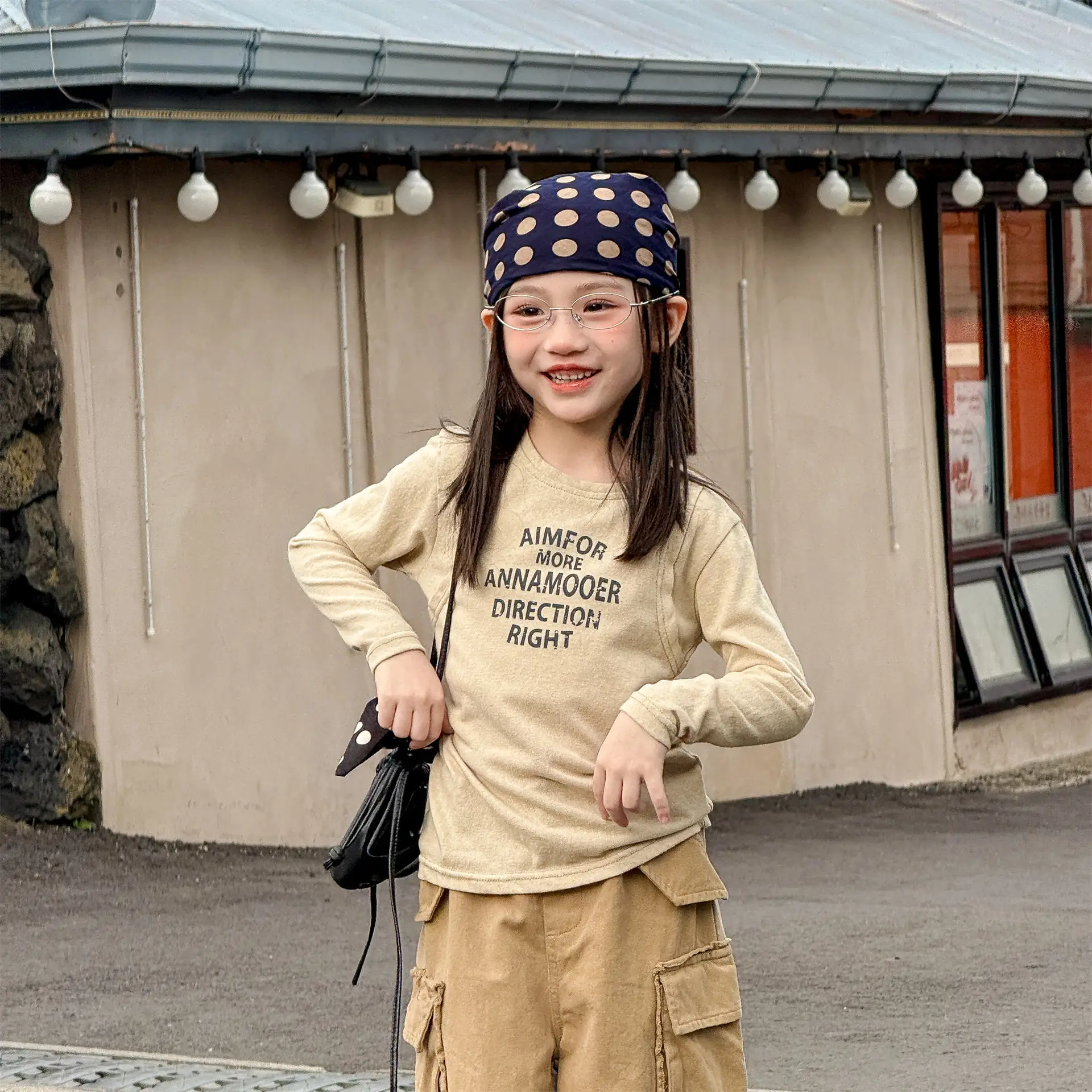 

2026 Boys Casual Sweatshirt Kids Clothes Spring New Children Long Sleeve T Shirts Letter Print Girls Cotton Pullover Tops