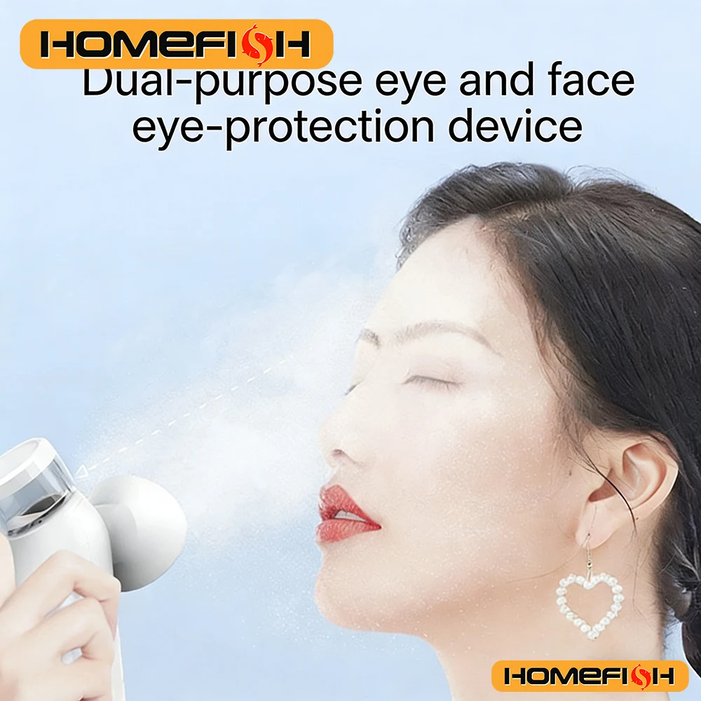 

Portable hot and cold eye spray device - Nano steam highly moisturizing and eye care equipment