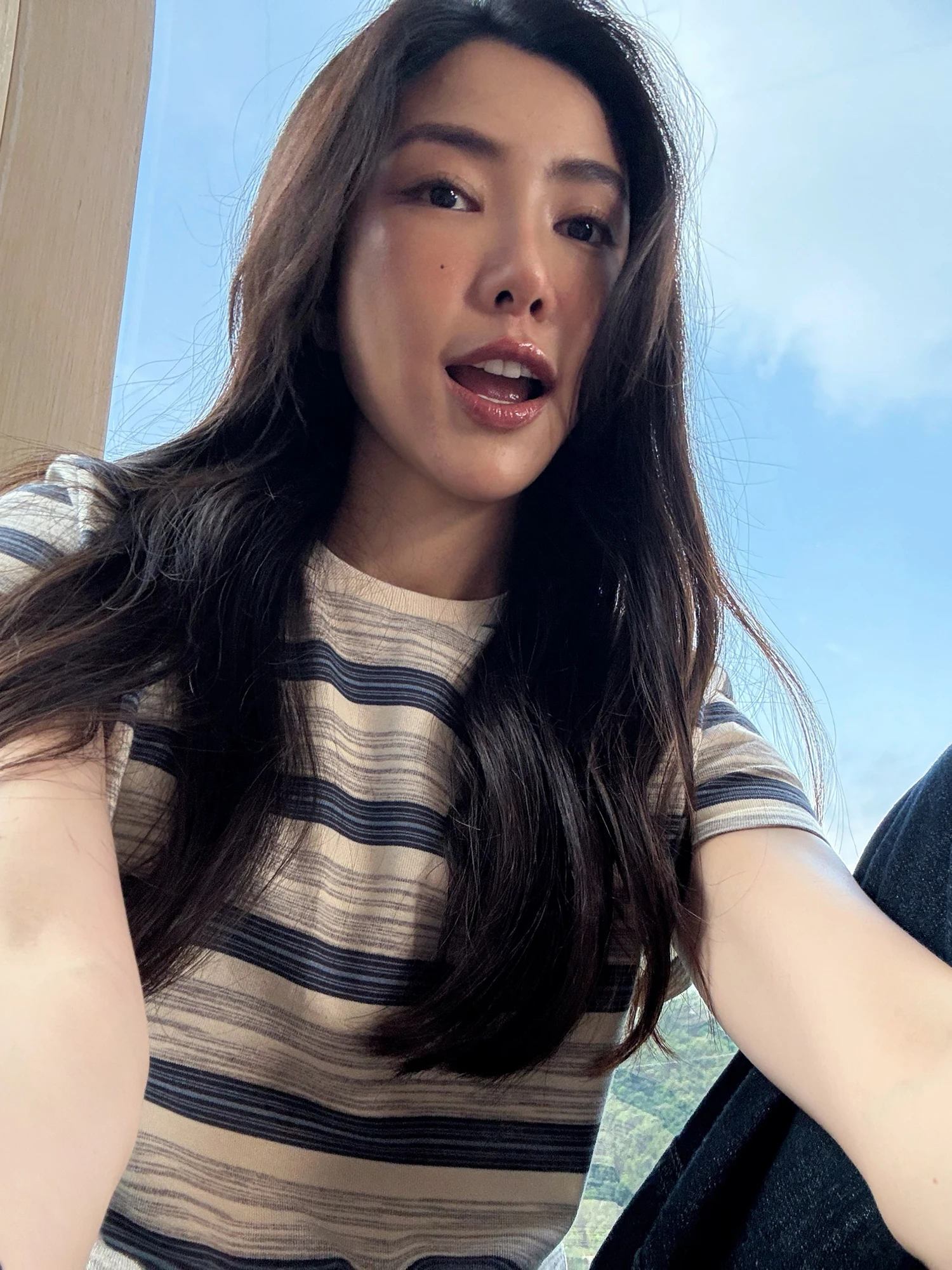 

Женская летняя модная базовая футболка Romance Studio, повседневная, удобная, хлопковая, в полоску, свободного кроя, с круглым вырезом и короткими рукавами