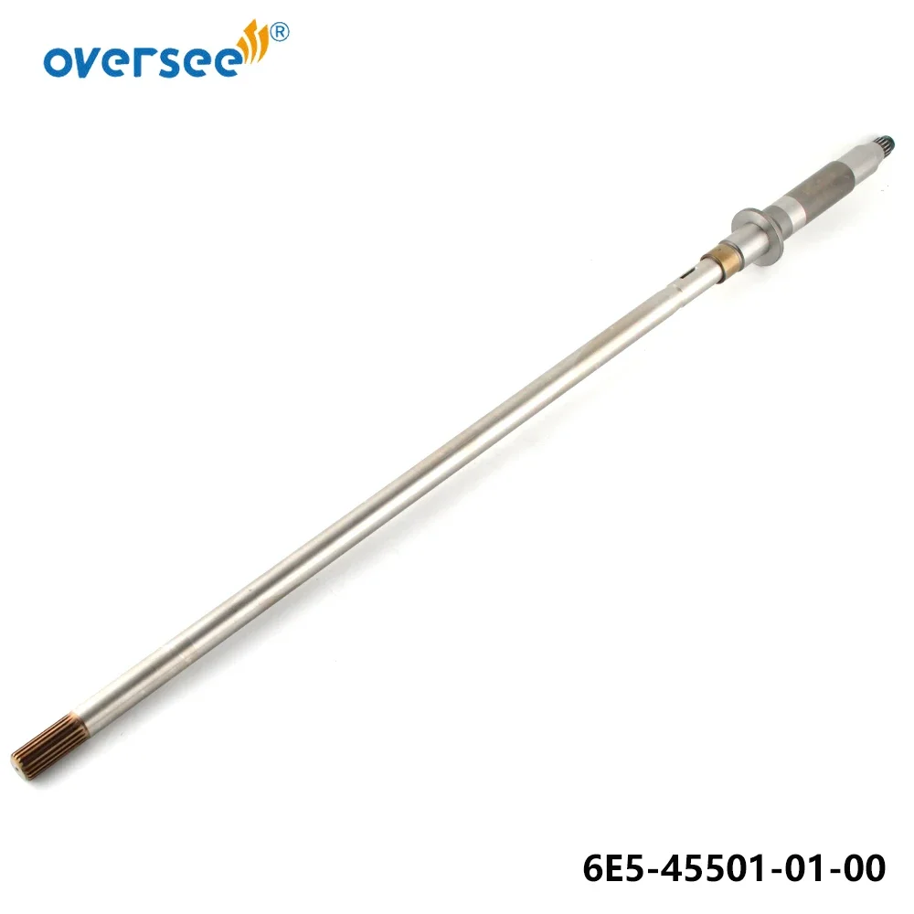 

6E5-45501 Drive Shaft L for Yamaha 115HP 130HP V4 2-Stroke Outboard Engine 6E5-45501-01-00 Long Driveshaft Fits 1984-2009