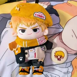 In Stock No attributes Wifi Monster Sir Plushie Cute Plush 20cm Doll Stuffed Dress up Cospslay  Anime Toy Figure Xmas Gifts LHX
