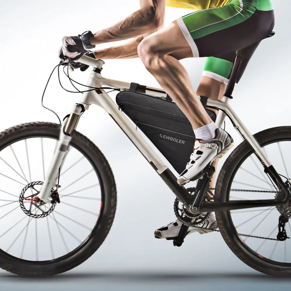 

Водонепроницаемая сумка-органайзер на раму велосипеда большой емкости для горных, шоссейных и электровелосипедов, для инструментов, телефона и аксессуаров
