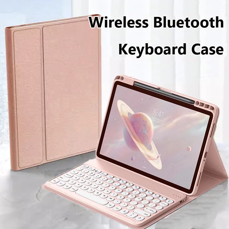 

Чехол для Huawei Matepad 11,5 дюйма 2025 PaperMatte SE 11 11,5 дюймов S Air 11,5 Pro11 T10S T10 10,1 10,4 Магнитная клавиатура с мышью