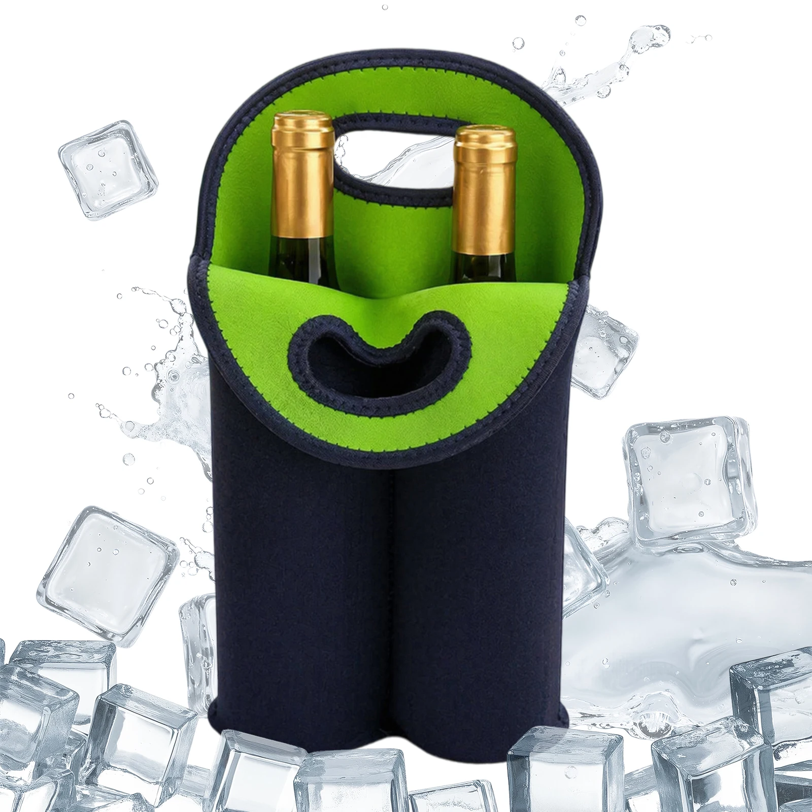 Borsa portabottiglie per 2 bot - Wine Beer Cooler recensione e prezzo