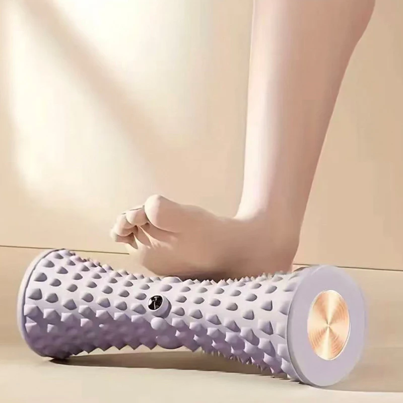 أسطوانة صغيرة لتخفيف القدم: أهداف التهاب اللفافة الأخمصية والأعصاب المريحة. هدية مثالية للمساعدة في الألم والانعكاس