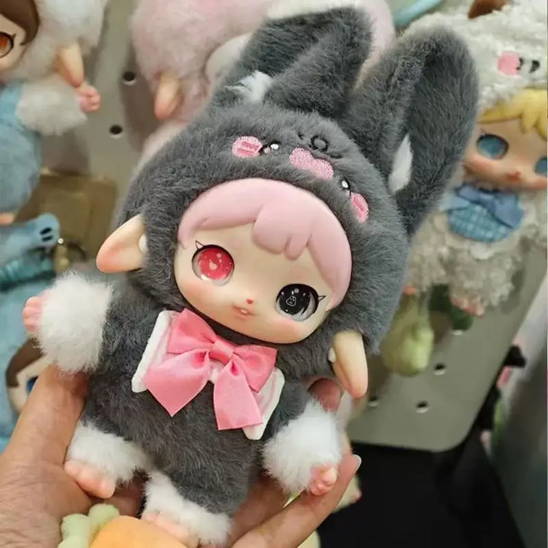 

Authentic Ruby Velvet Blind Box Cute Girl Doll Ornament Set Trendy Surprise Gift for Doll Collectors And Toy Lovers