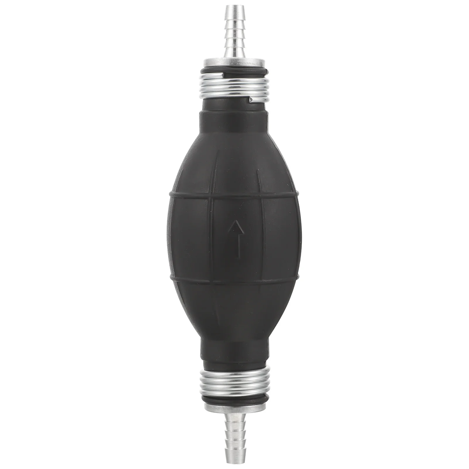 

Hand Pump 6Mm Black Rubber Aluminum Primer Bulb For Carburettor Low Pressure Fuel Systems Fast Priming Boat Marine