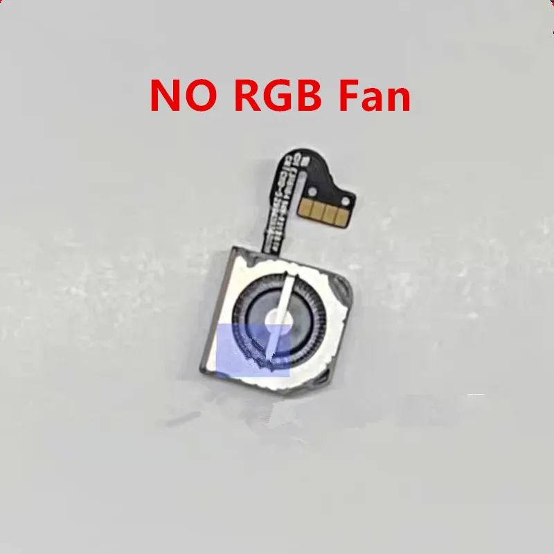 Redmagic6 6S For ZTE Nubia Red Magic 6 6S Pro 6Pro NX669J Built-in Fan Radiator Heat Sink RGB Flex Cable Cooling Fan