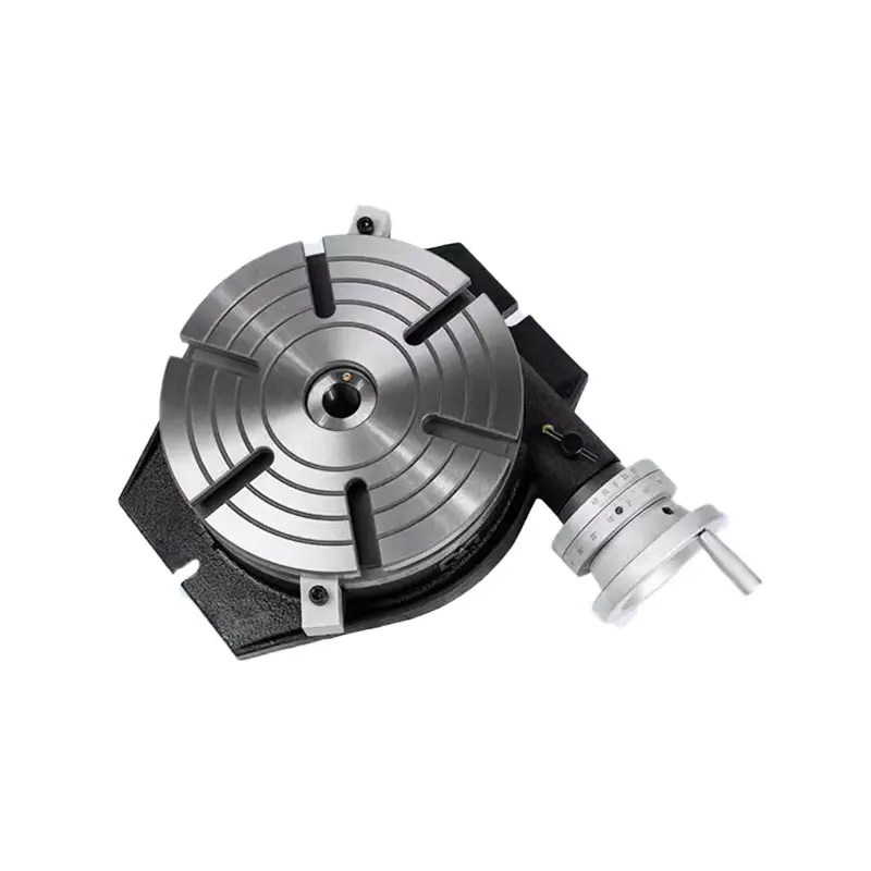 Pengindeks meja putar horizontal bubut penggilingan kontrol numerik