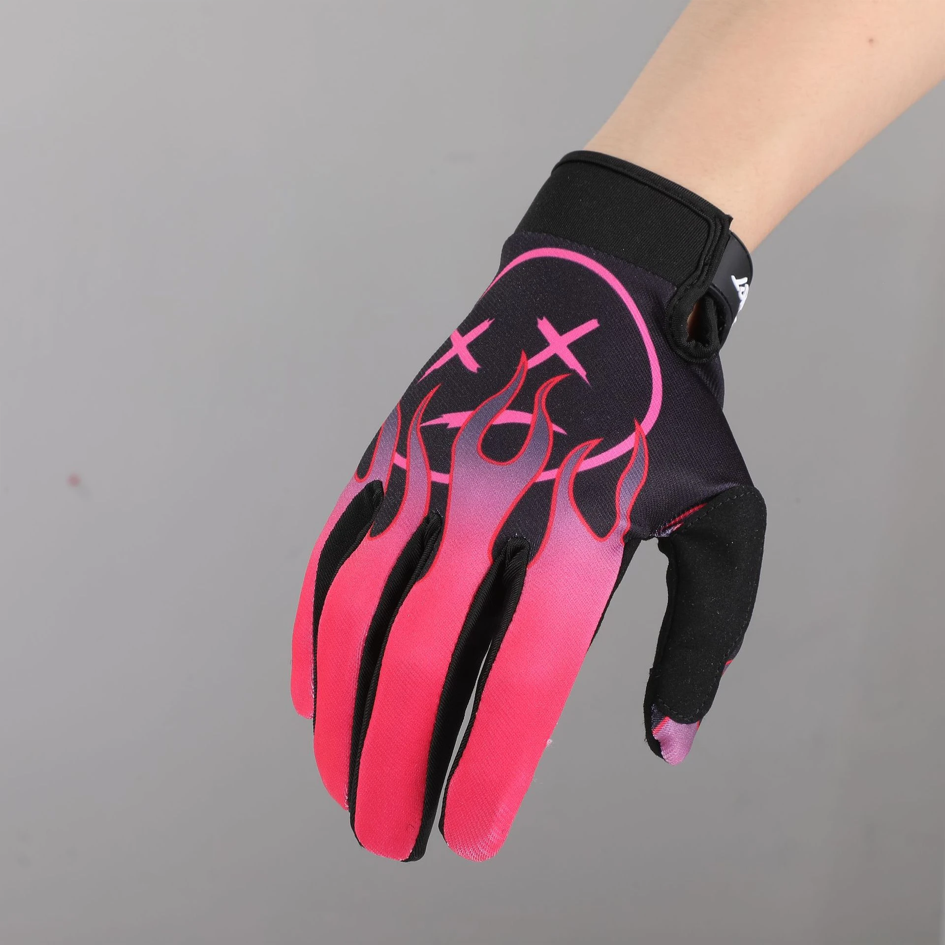 New Bosnia Style Bicycle Off-Road Motorcycle Riding Outdoor Sports Long Finger Touch Screen Gloves