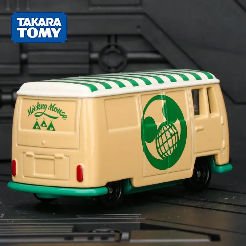 Takara tomy tomica disney diecast liga carro brinquedo coleção camp série 944225 veículo em miniatura para crianças