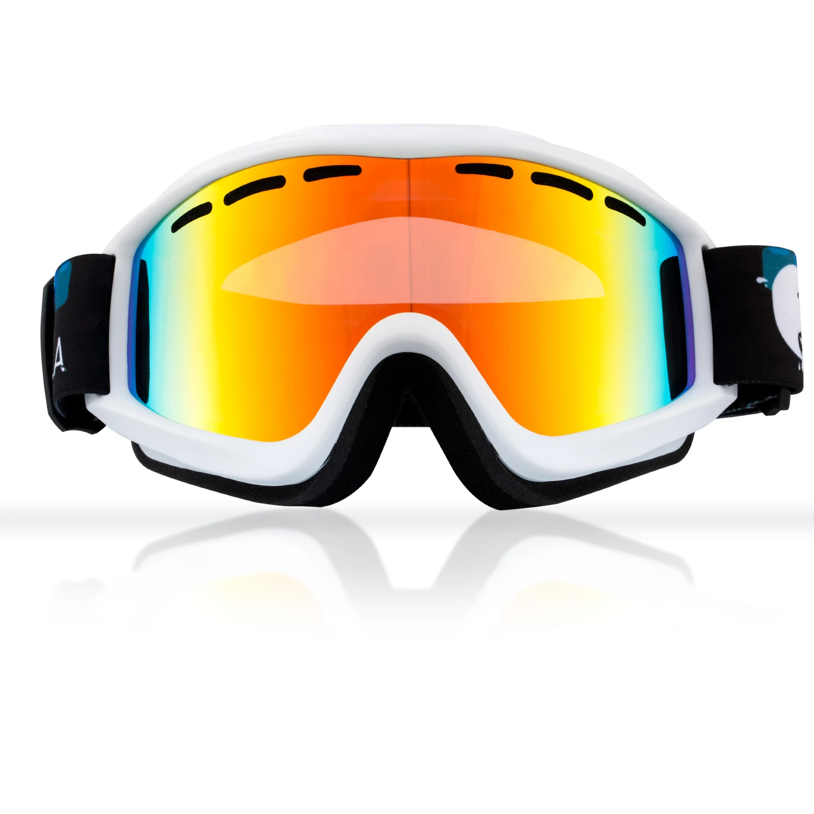 

RABIGALA Sports support custom small wholesale magnetic frameless designer best mirrored snowboard glasses snow ski goggles