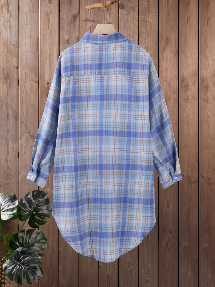 حجم كبير المرأة الجديدة فضفاضة تناسب القمم متوسطة الطول كبيرة الحجم طويلة الأكمام منقوشة قميص الشمس حماية سترة بلوزة زوجين الملابس