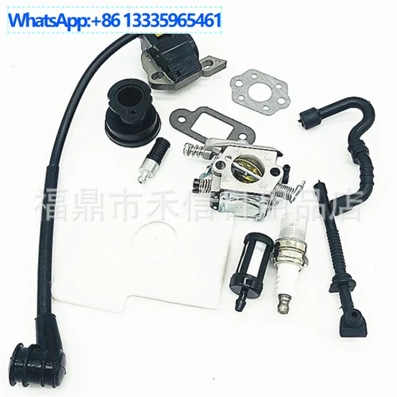 

10PCS MS250 Carburetor with 1123-400-1301 High Pressure Package for Stihl MS210 MS230 Chainsaw